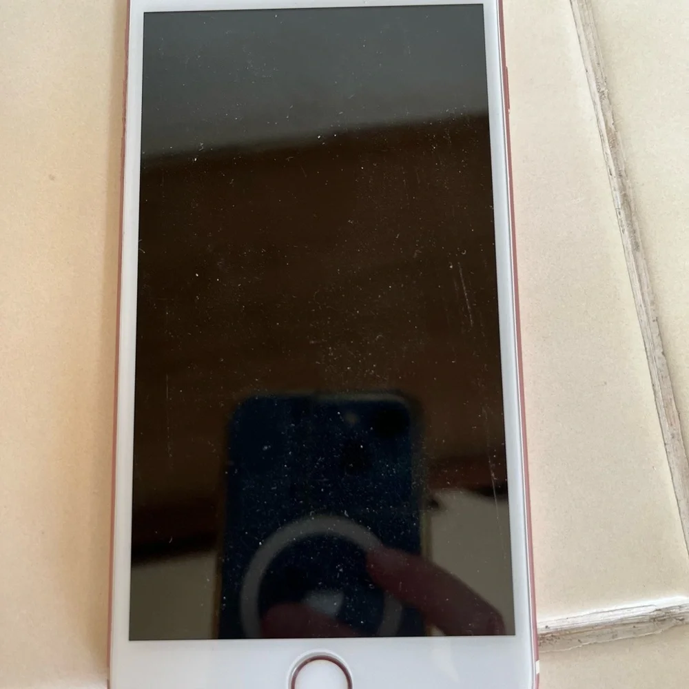 Apple iPhone 6s Rose Gold Back Panel Smartphone